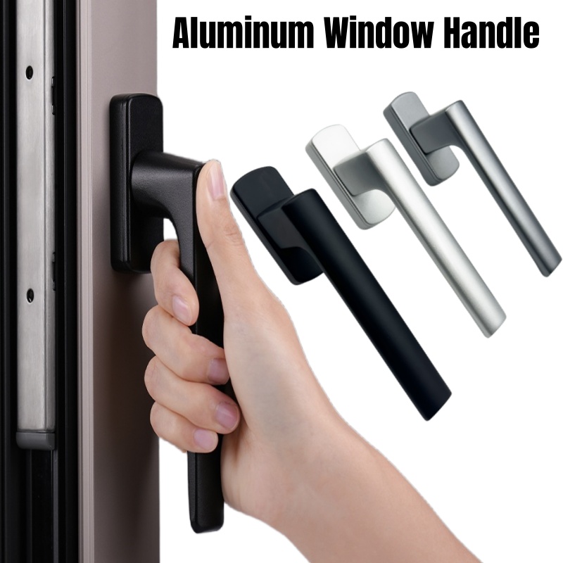 Furniture Hardware Fitting - Gagang Datar Eksternal Aluminium Alloy Kiri