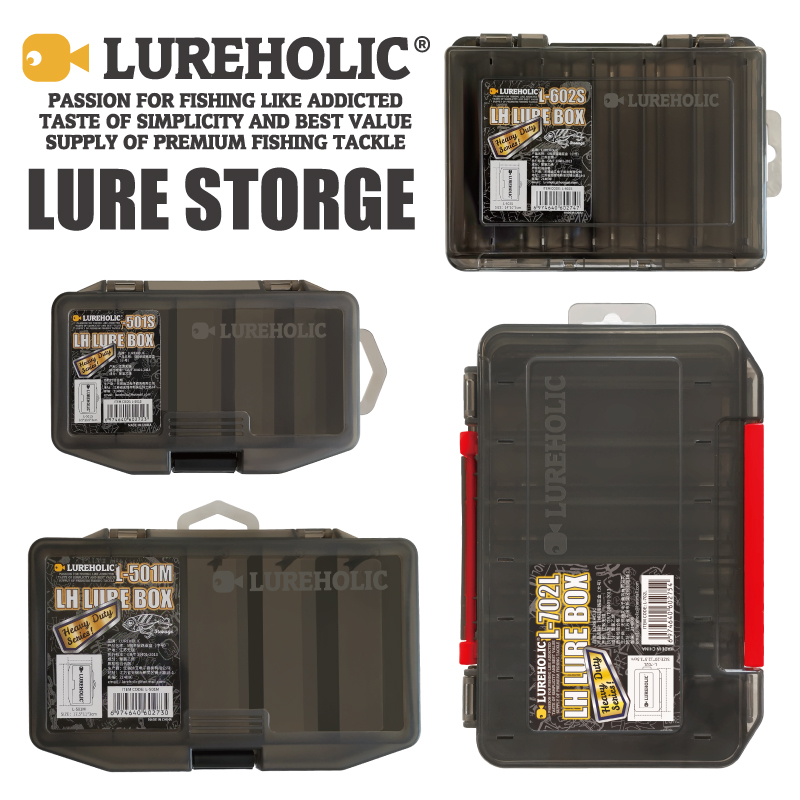 Furniture Hardware Jig - Kotak Umpan Plastik untuk Memancing Umpan