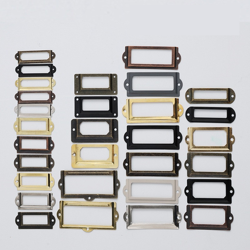 Furniture Hardware Names - 300 Buah Kabinet Antik Label Tarik