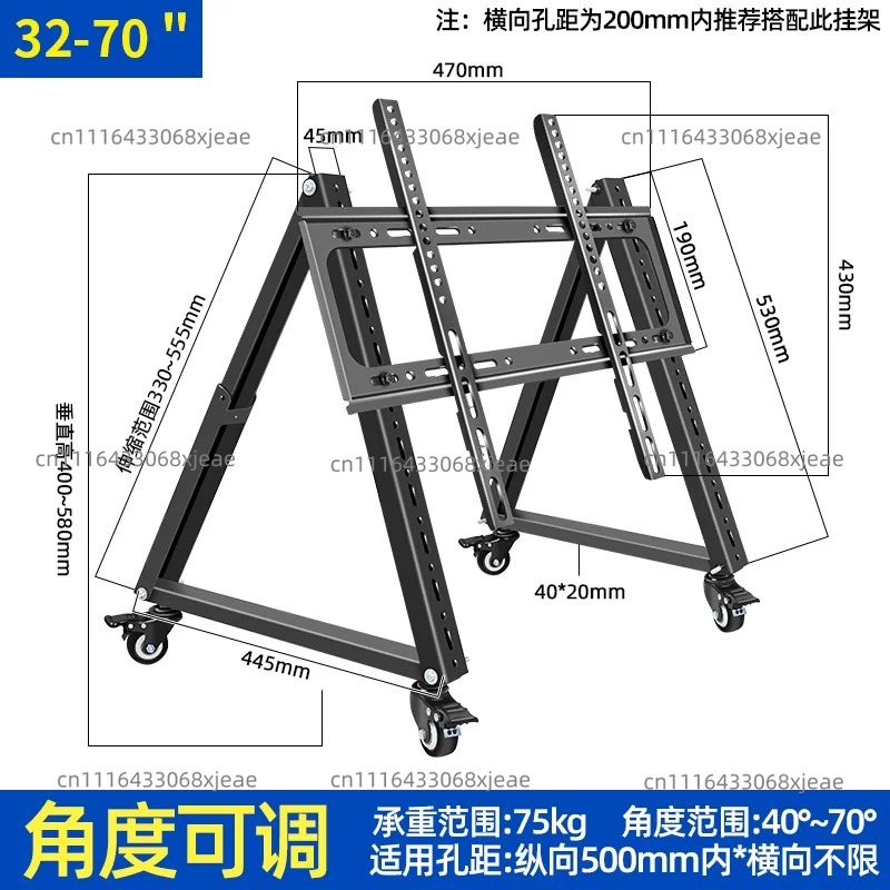 Furniture Hardware Lowes - Stand TV Tipe Inclined, Monitor Panggung,