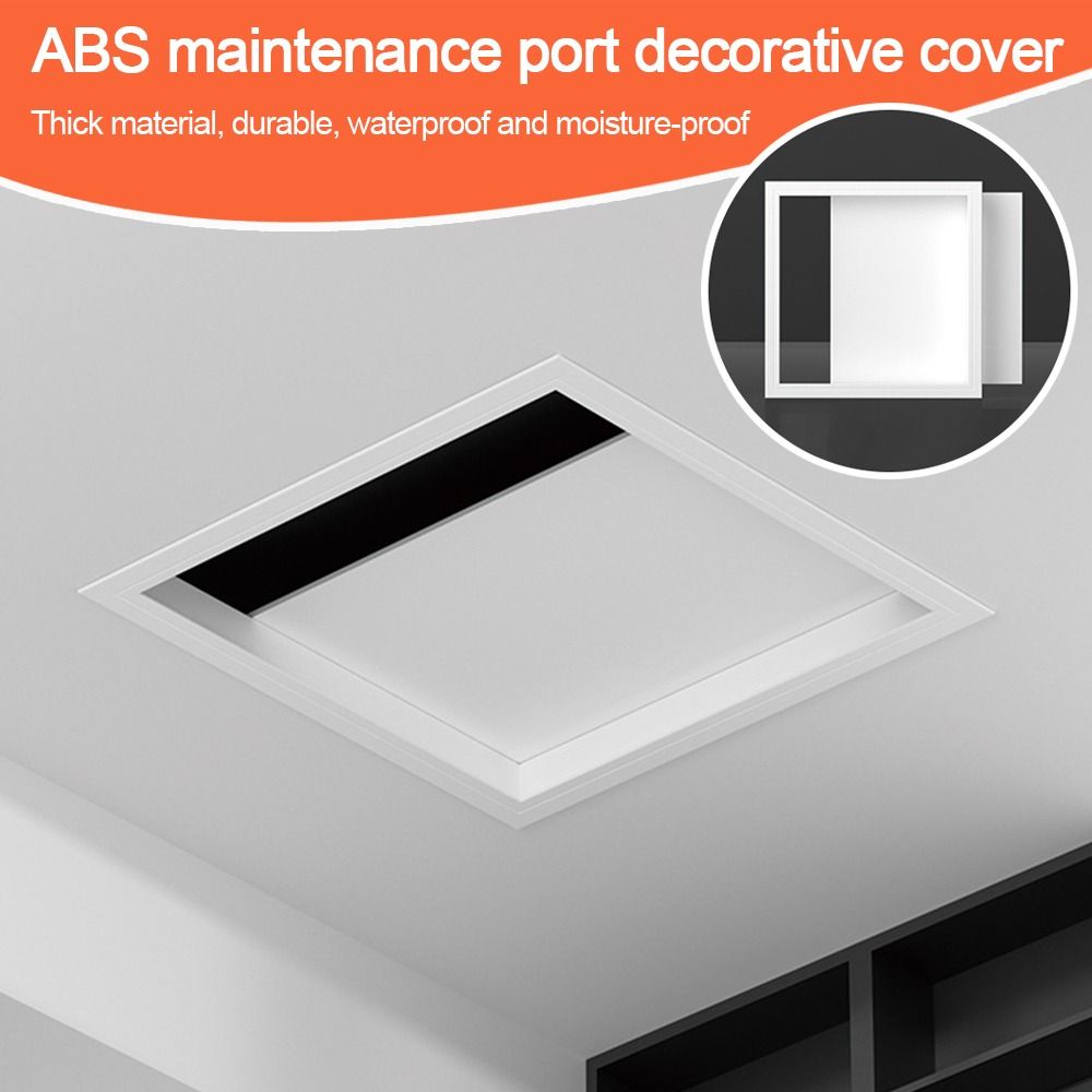 Furniture Hardware Fitting - Pintu Panel Akses Putih untuk Port