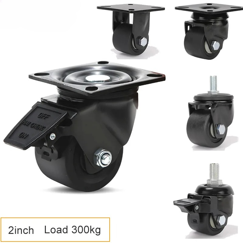 Furniture Hardware Lowes - Roda Kastor Berat 300KG 2-3 Inci