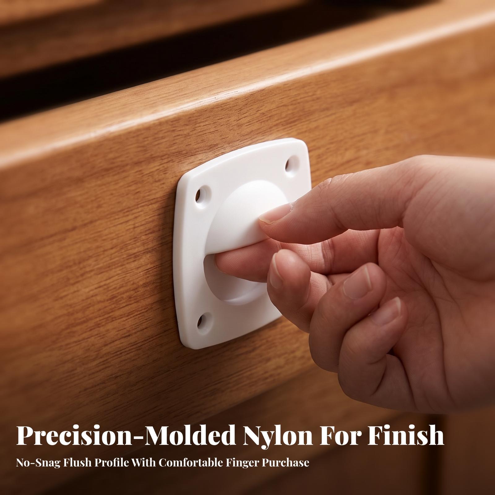Furniture Hardware Lowes - Gagang Tarik Laci Nilon dengan Desain