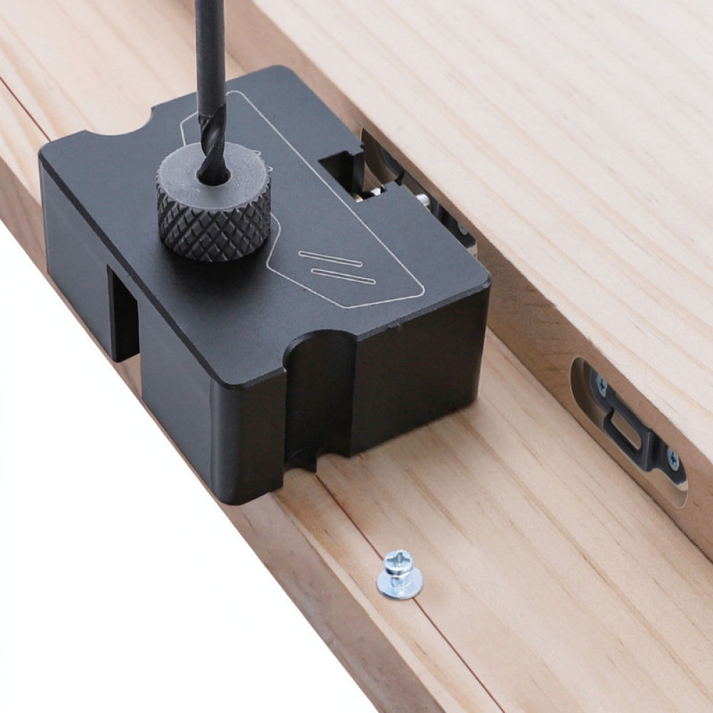 Alat Penentu Posisi Konektor T - Furniture Hardware Jig ulasan dan harga