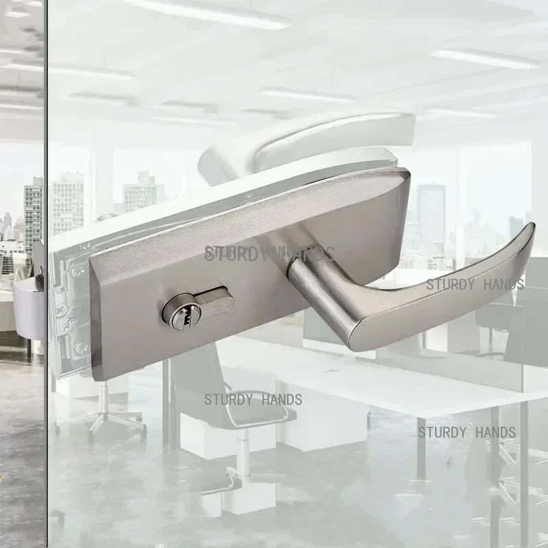 Kunci pintu kaca kantor, peran - Furniture Hardware Fitting ulasan dan harga