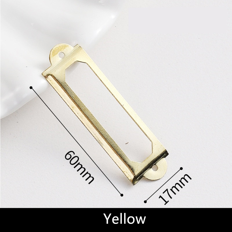 300 Buah Kabinet Antik Label T - Furniture Hardware Names ulasan dan harga