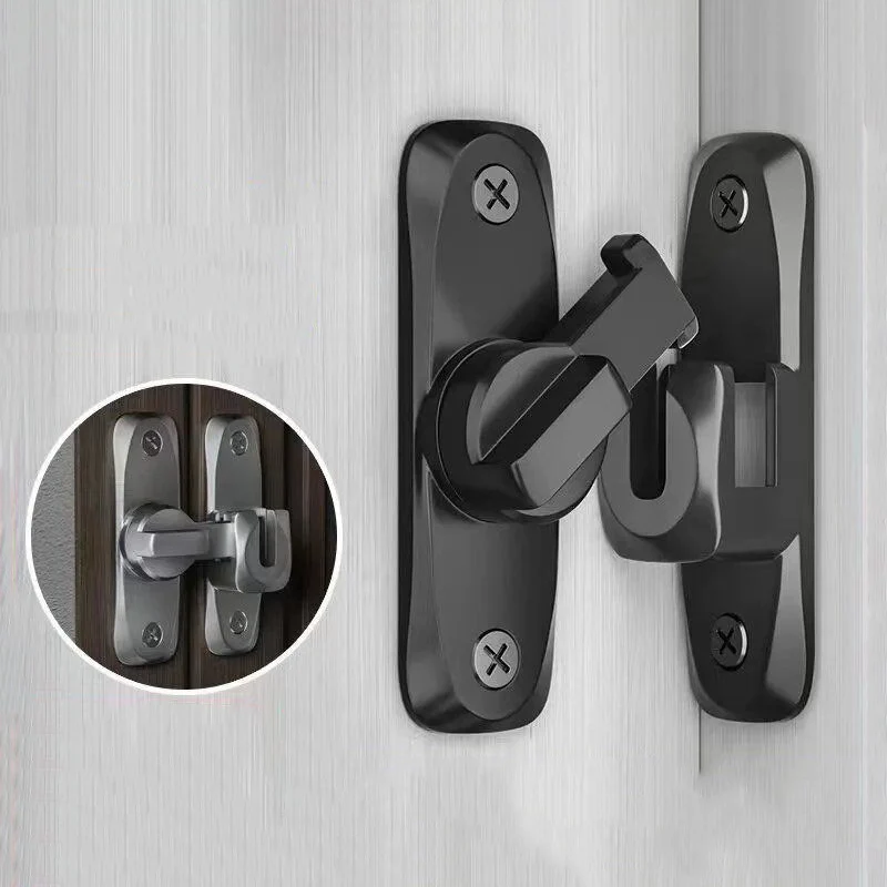 4/1set Kait Pengunci Baja Taha - Furniture Hardware Fitting ulasan dan harga