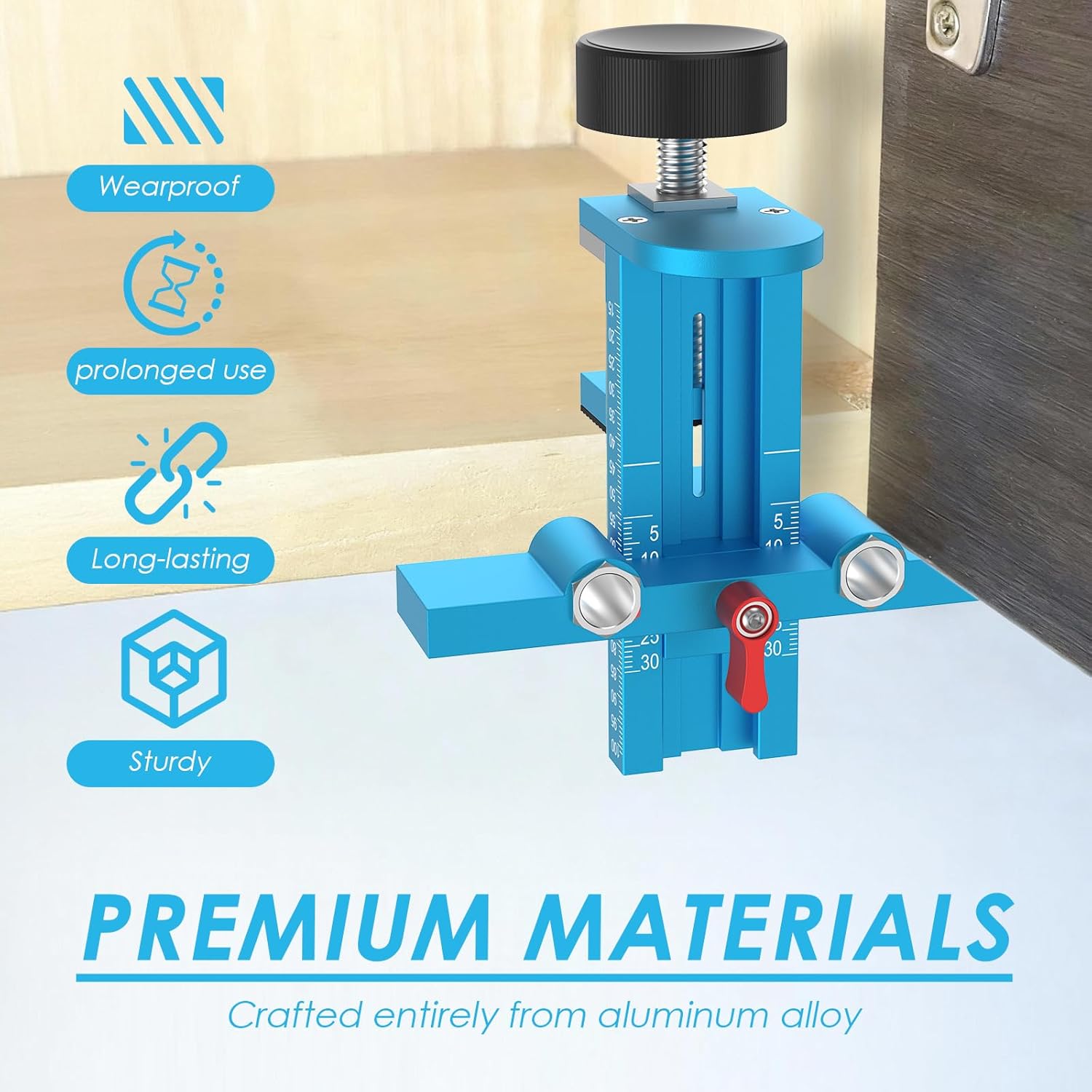 Alat Pemasangan Jig Pintu Kabi - Furniture Hardware Jig ulasan dan harga