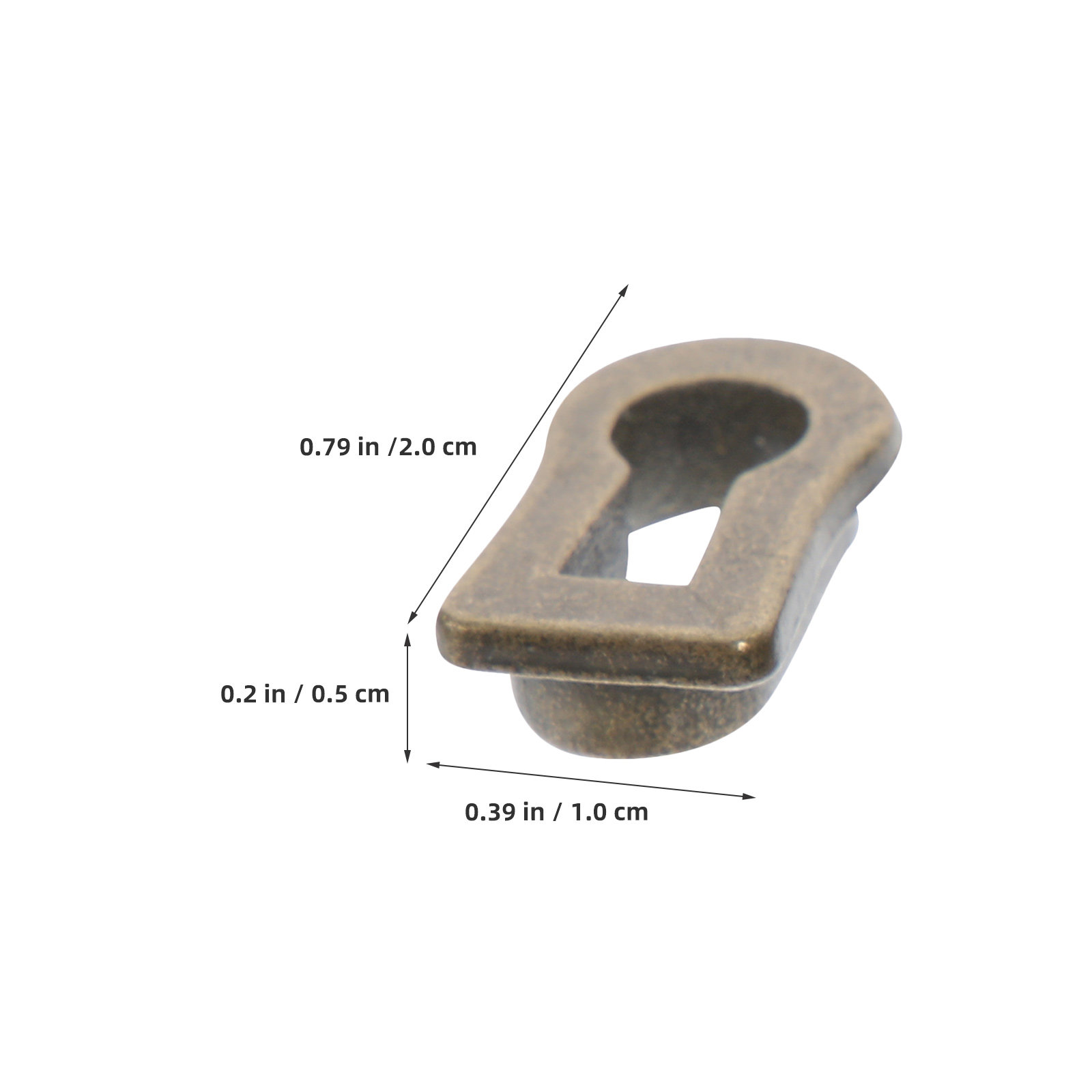 12 Pcs Pelat Hiasan Lubang Kun - Furniture Hardware Manufacturer ulasan dan harga