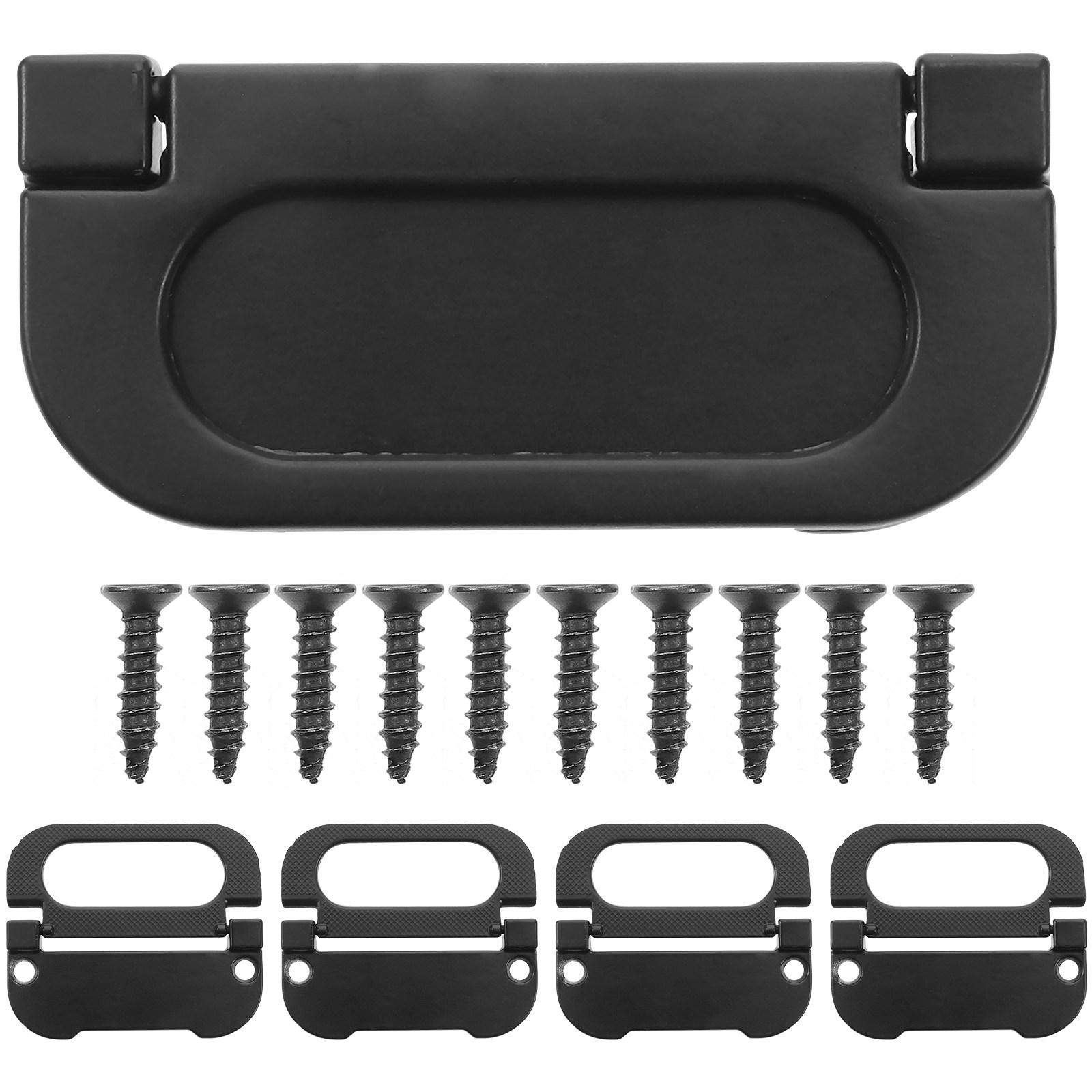 5 buah gagang pintu model ters - Furniture Hardware Lowes ulasan dan harga