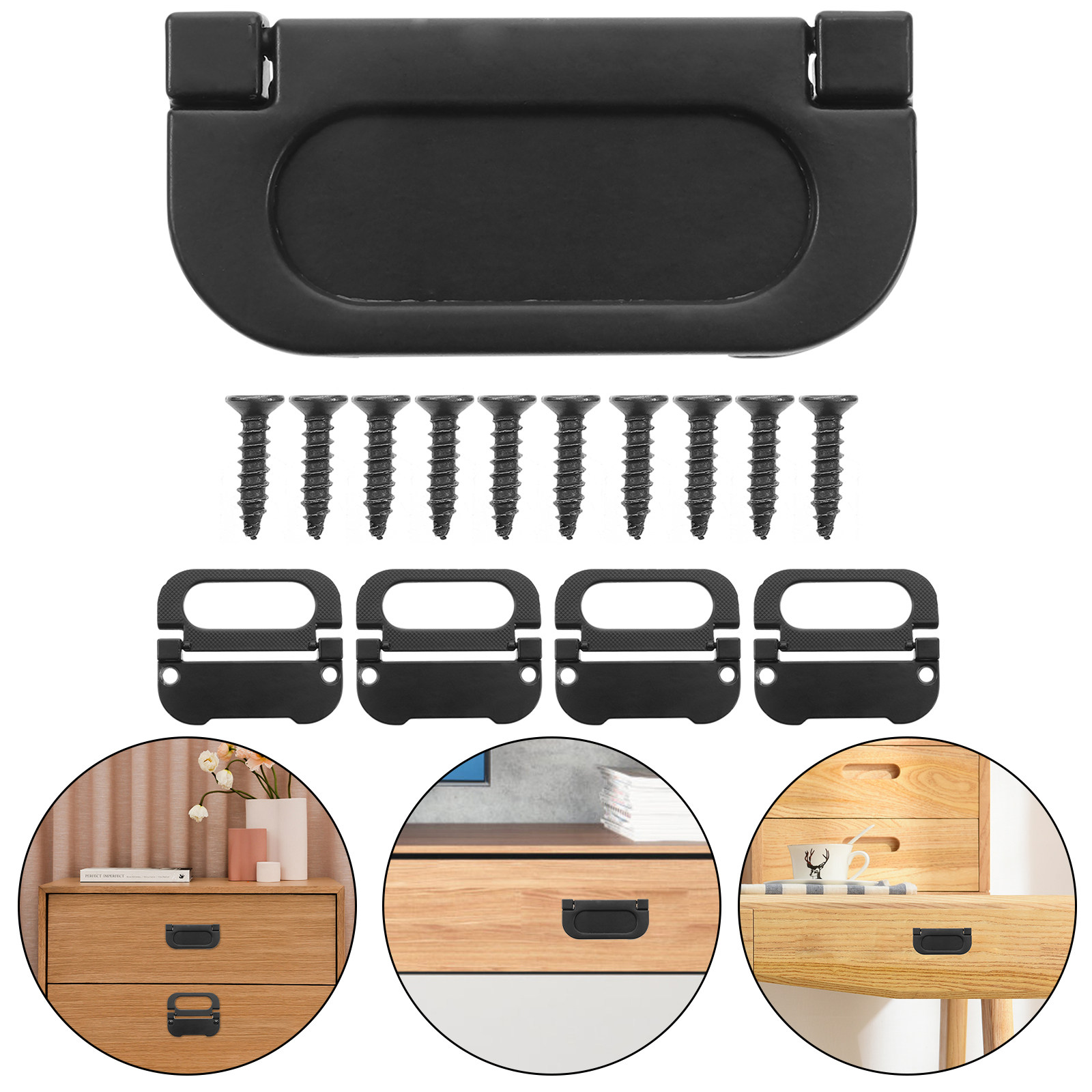 5 buah gagang pintu model ters - Furniture Hardware Lowes ulasan dan harga