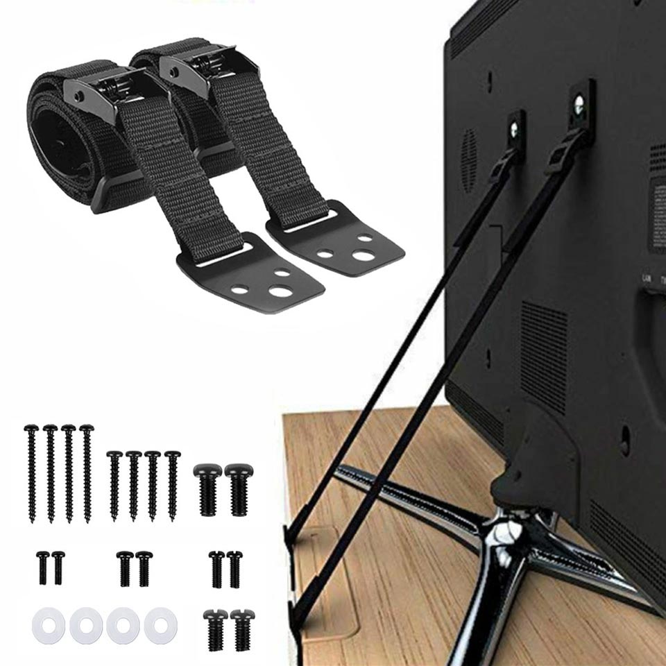 2 Paket Tali Pengaman TV yang  - Furniture Hardware Manufacturer ulasan dan harga