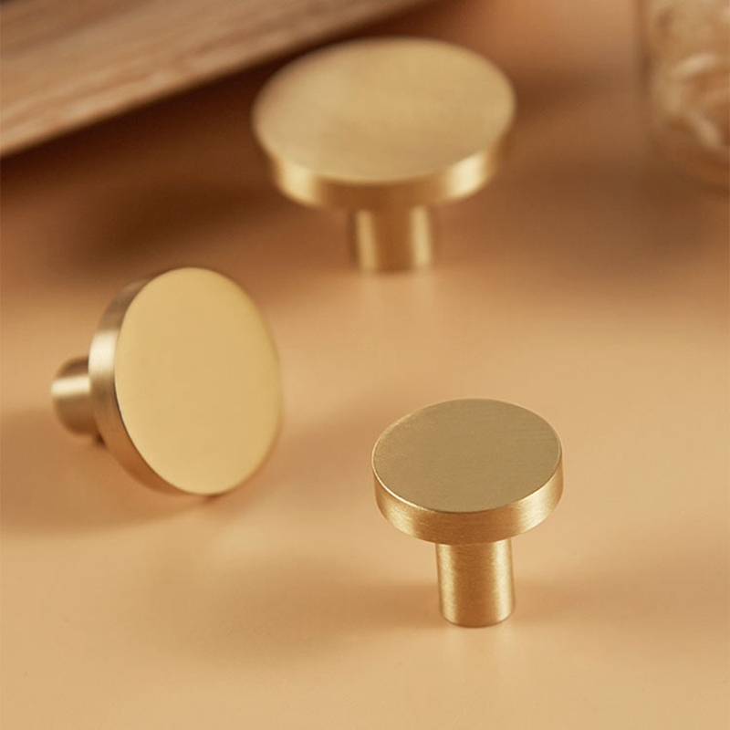 Kenop Dapur Kabinet Kuningan S - Furniture Hardware Jig ulasan dan harga