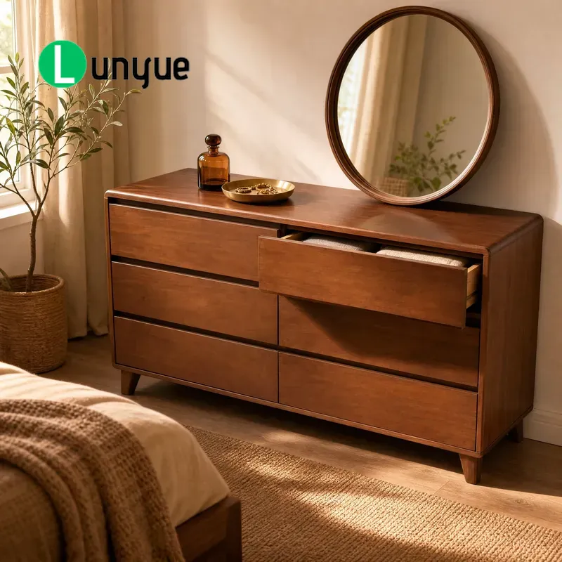Lemari Samping 6 Laci Profil R - Furniture Hardware Lowes ulasan dan harga