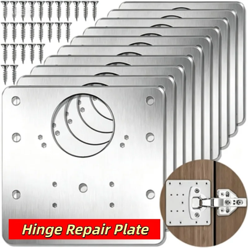 Pelat Perbaikan Engsel, Pelat  - Cabinet Hinge Overlay ulasan dan harga